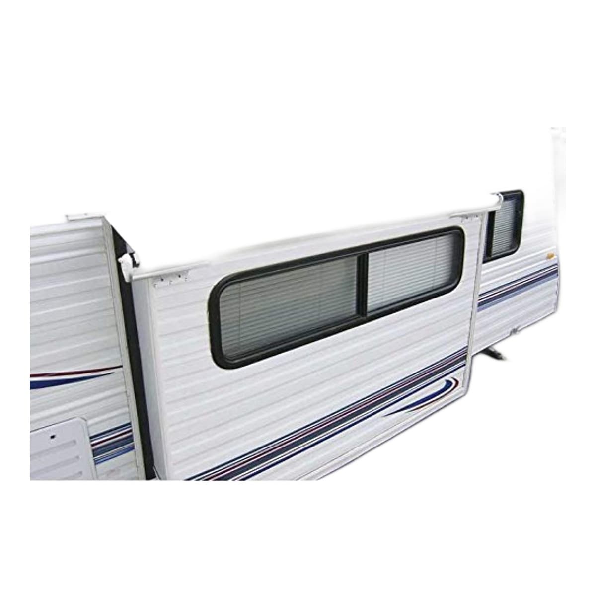 Carefree Slide-Out Topper Awning | White Vinyl, 74"-81"