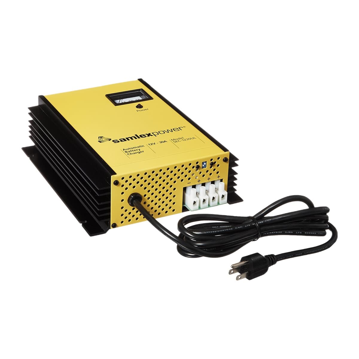 Samlex SEC-1230UL 12V 30A Battery Charger, UL Listed