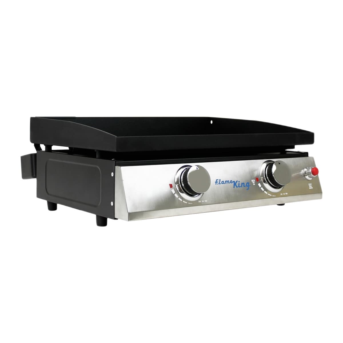 Flame King 22" Double Burner Flat Top Propane Griddle