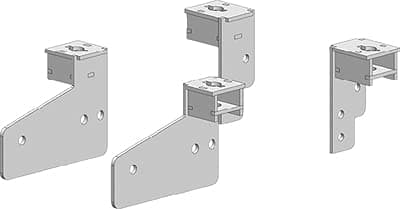 PullRite SuperGlide SuperRail Mounting Kit | Chevy Silverado 1500 2004-2007
