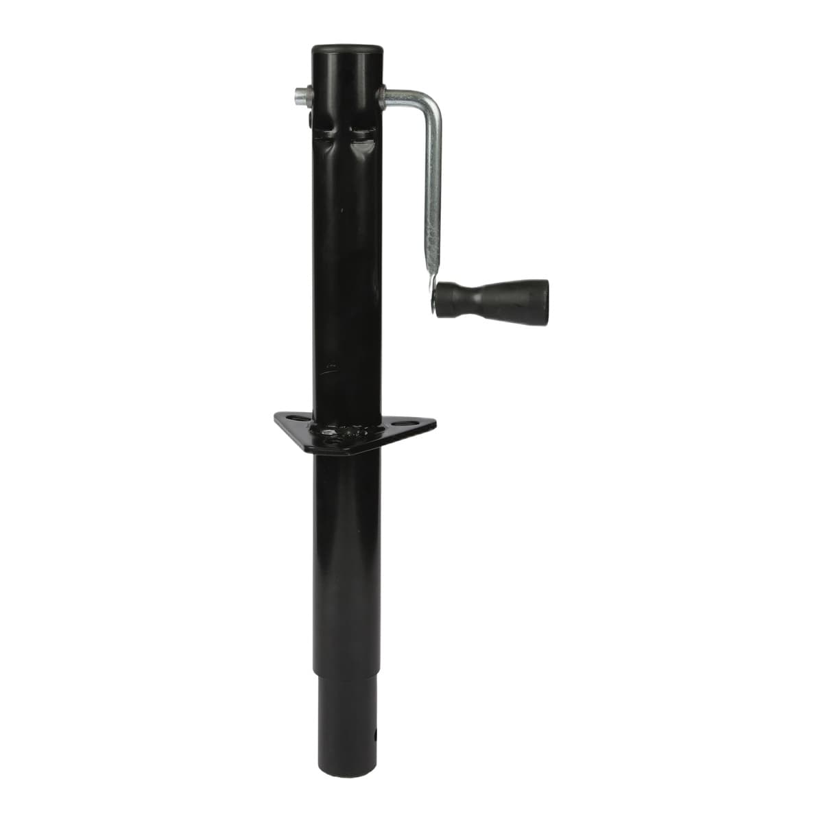 Ultra-Fab Sidewind Tongue Jack | 1,000 lb, 2" Tube, Black