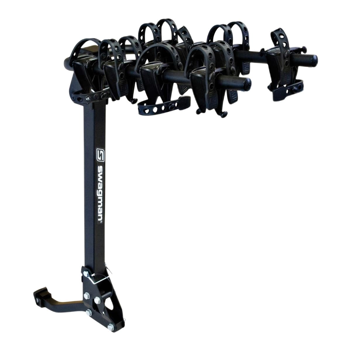 Swagman Trailhead 4 Fold-Down Hitch Bike Rack (4 Bikes)