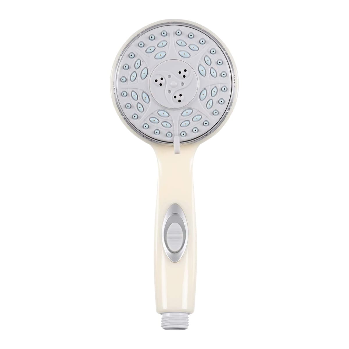 Camco RV Shower Head with On/Off Switch | Off-White, 5 Spray Settings