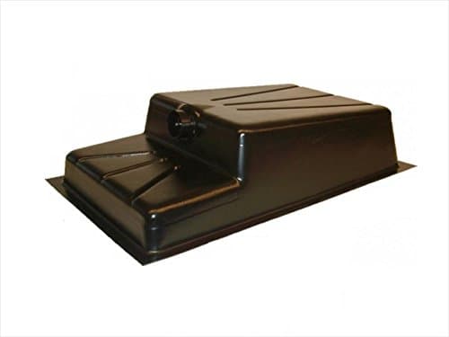 ICON Holding Tank HT240RE, Recessed Drain | 29-Gallon, 3" Spigot, 4 Level Sensors Installed