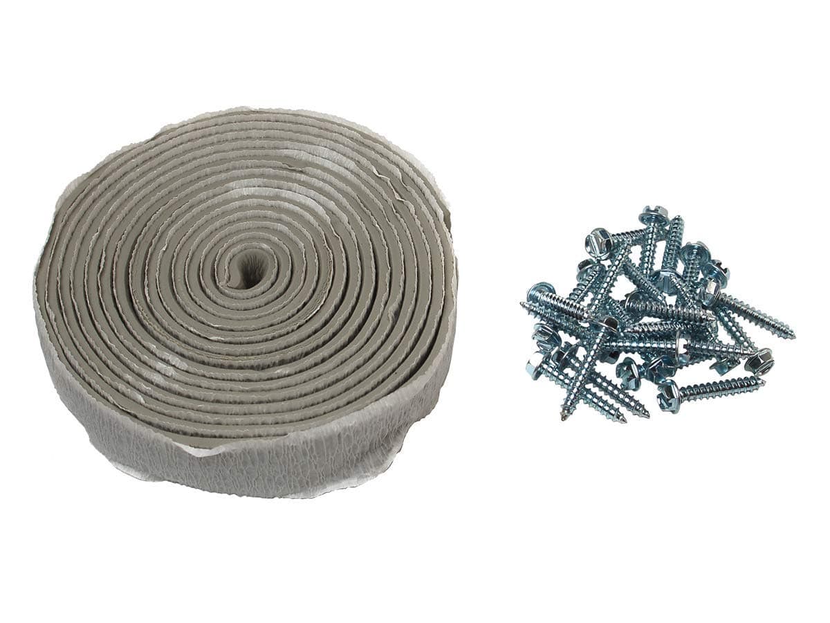 RV Designer Vent Installation Kit | Putty Tape + Screws, 1 Kit