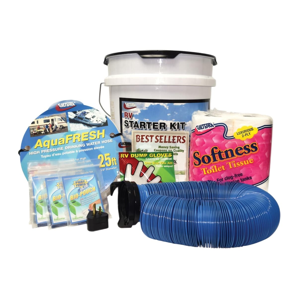 Valterra RV Starter Kit in a Bucket