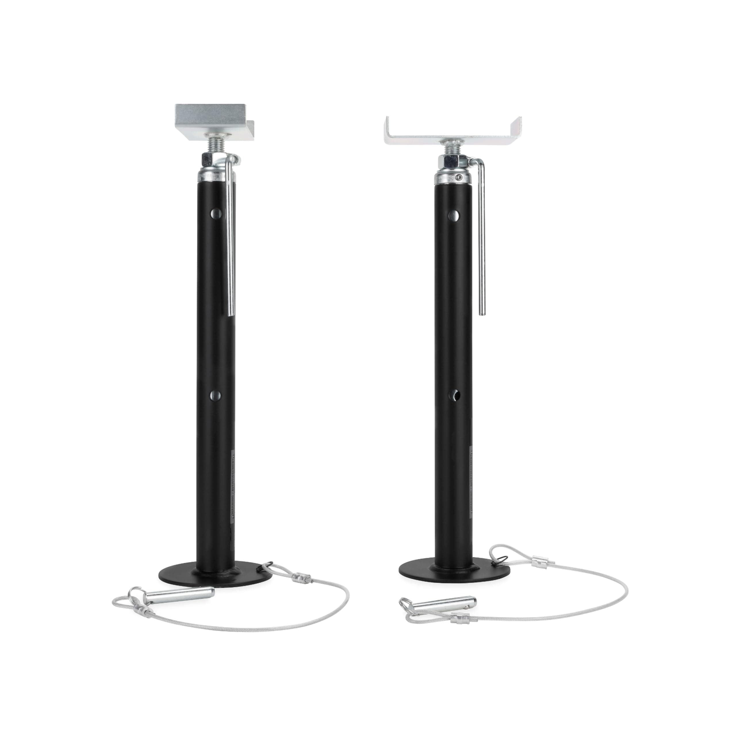 Camco Eaz-Lift RV Slide-Out Supports | Adjustable 19"-47", Steel, Set of 2