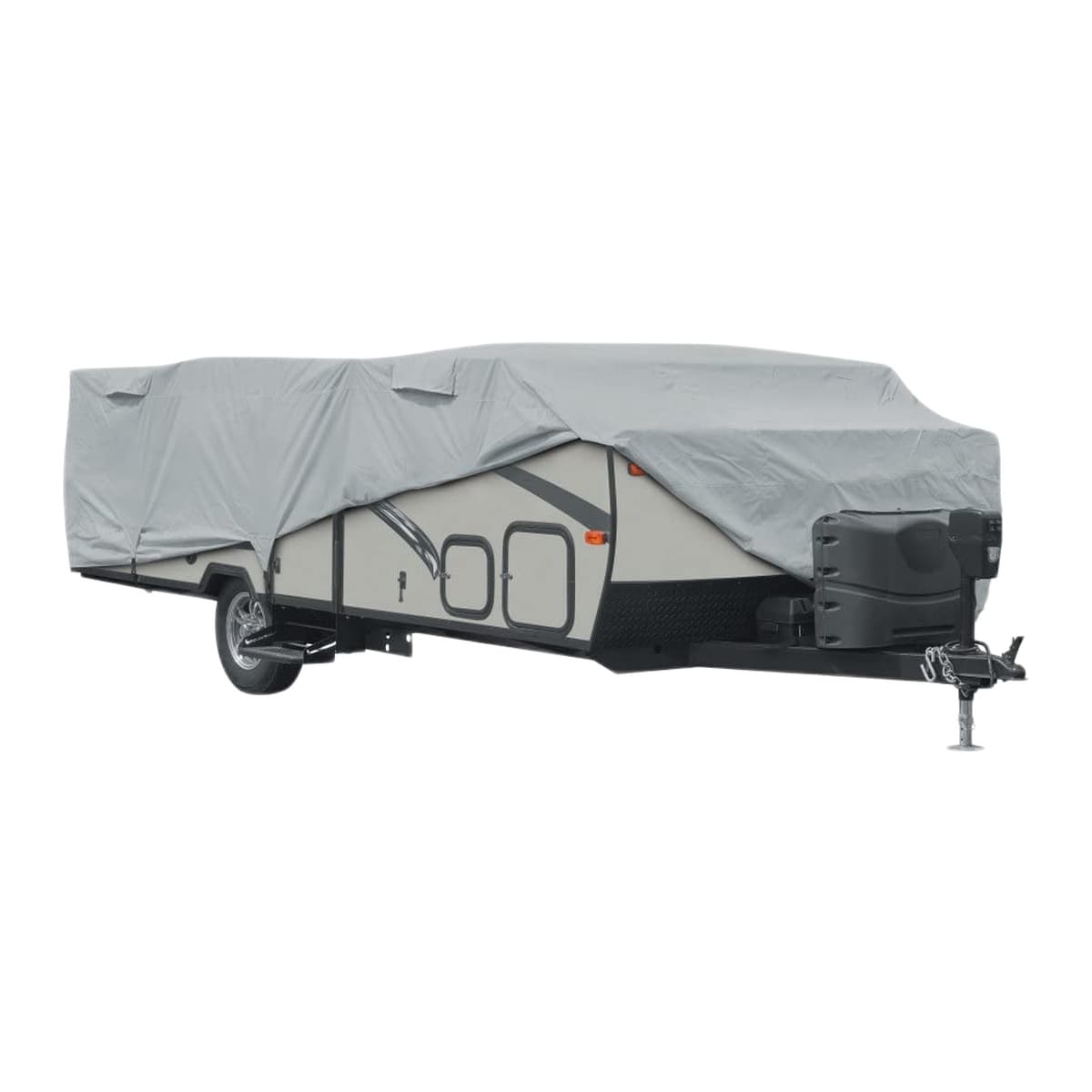 Classic Accessories Over Drive PermaPRO Folding Camper Cover | Fits 12'–14', Model 3