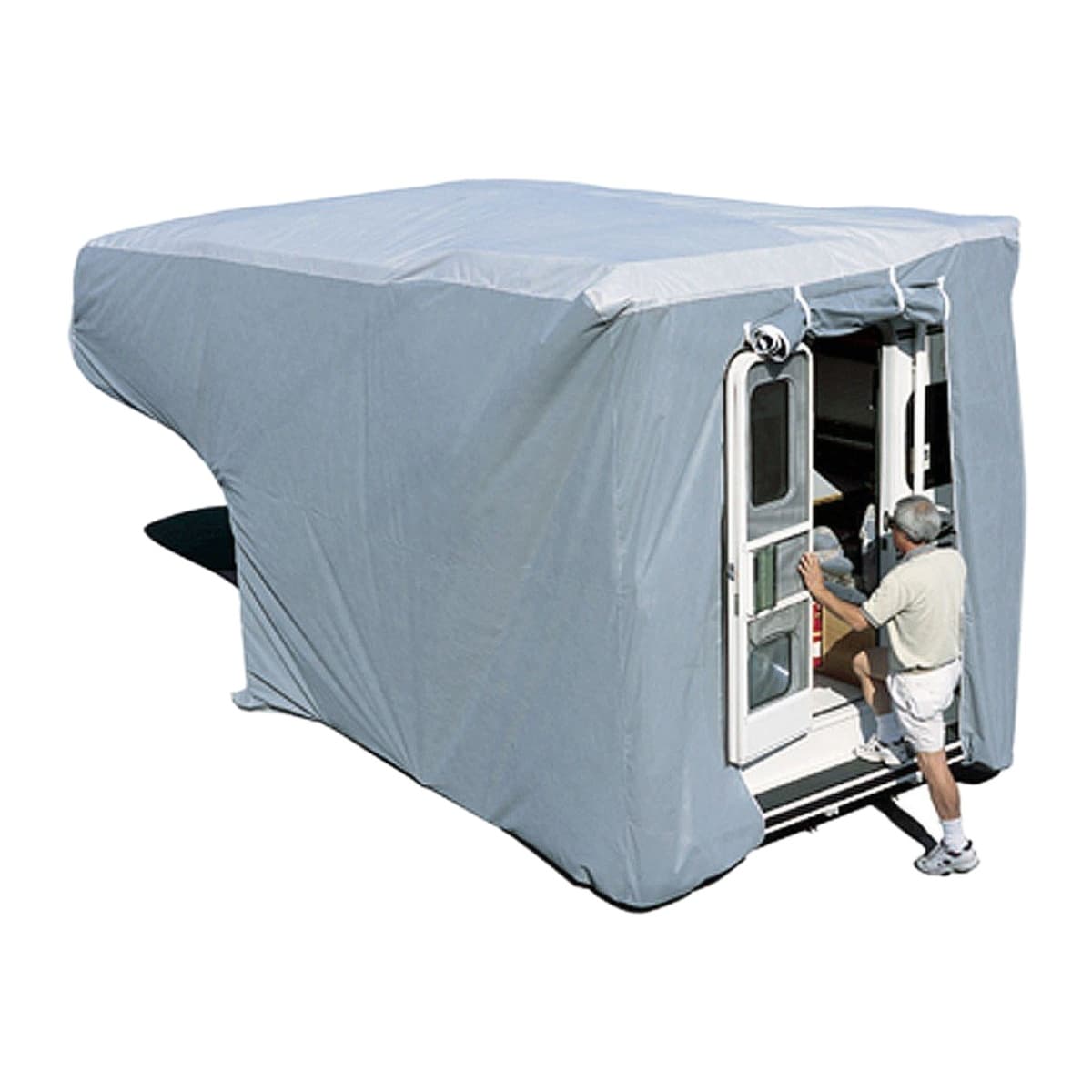 ADCO SFS AquaShed Truck Camper Cover | 10'–12' (242" x 104" x 104")