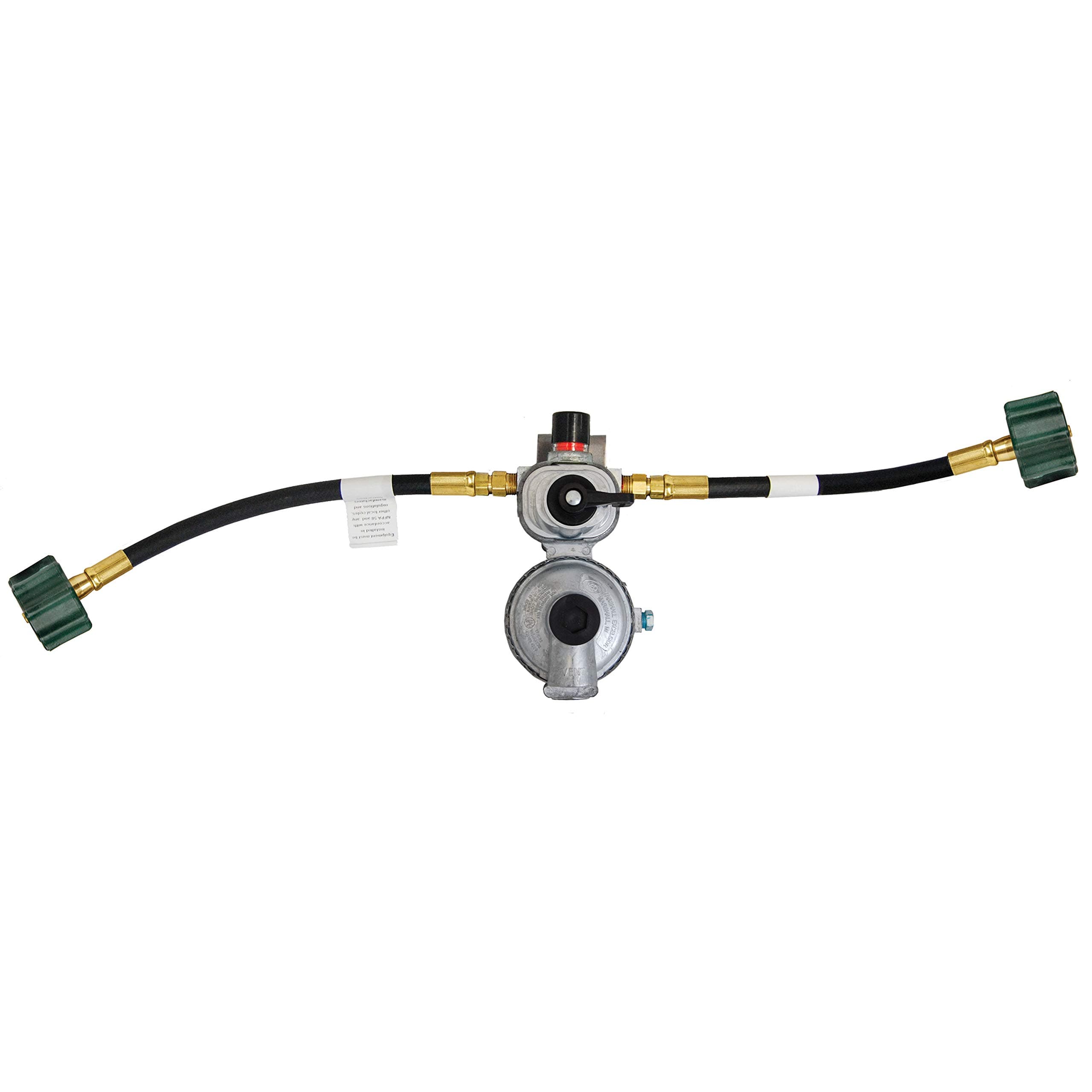 Marshall Excelsior Low-Pressure Propane Test Kit | Quick-Connect Hose, 0-35" W.C. Gauge