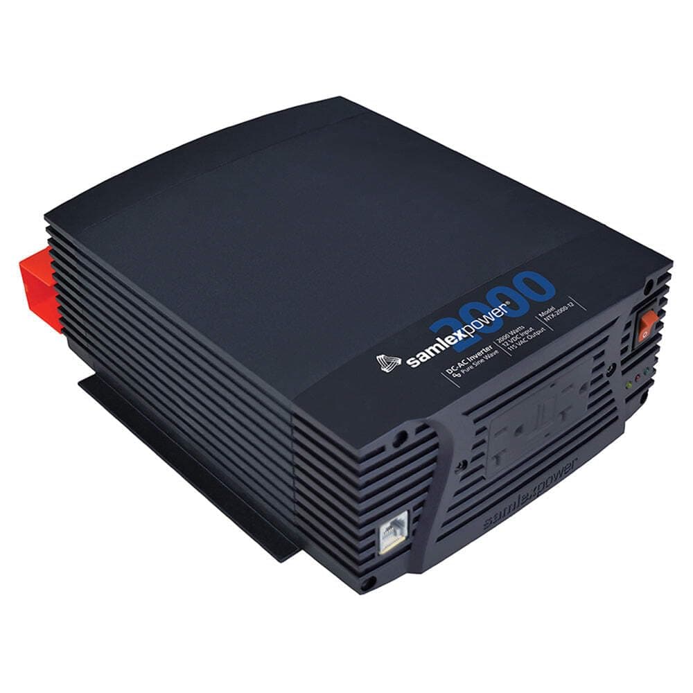 Samlex NTX-2000-12 Pure Sine Wave Inverter | 2000W, 12V DC to 115V AC