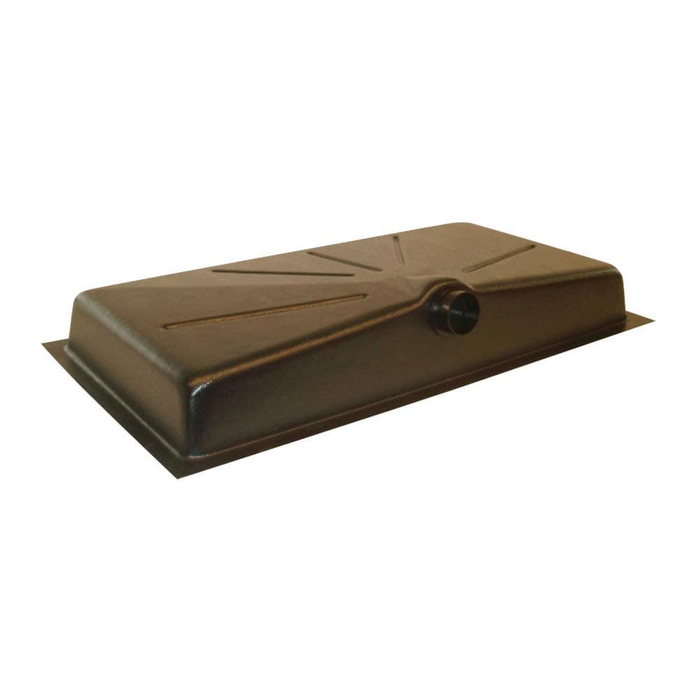 ICON Side-Drain Holding Tank | HT600SD, 25-Gallon, 3-In Spigot, 4 Level Sensors