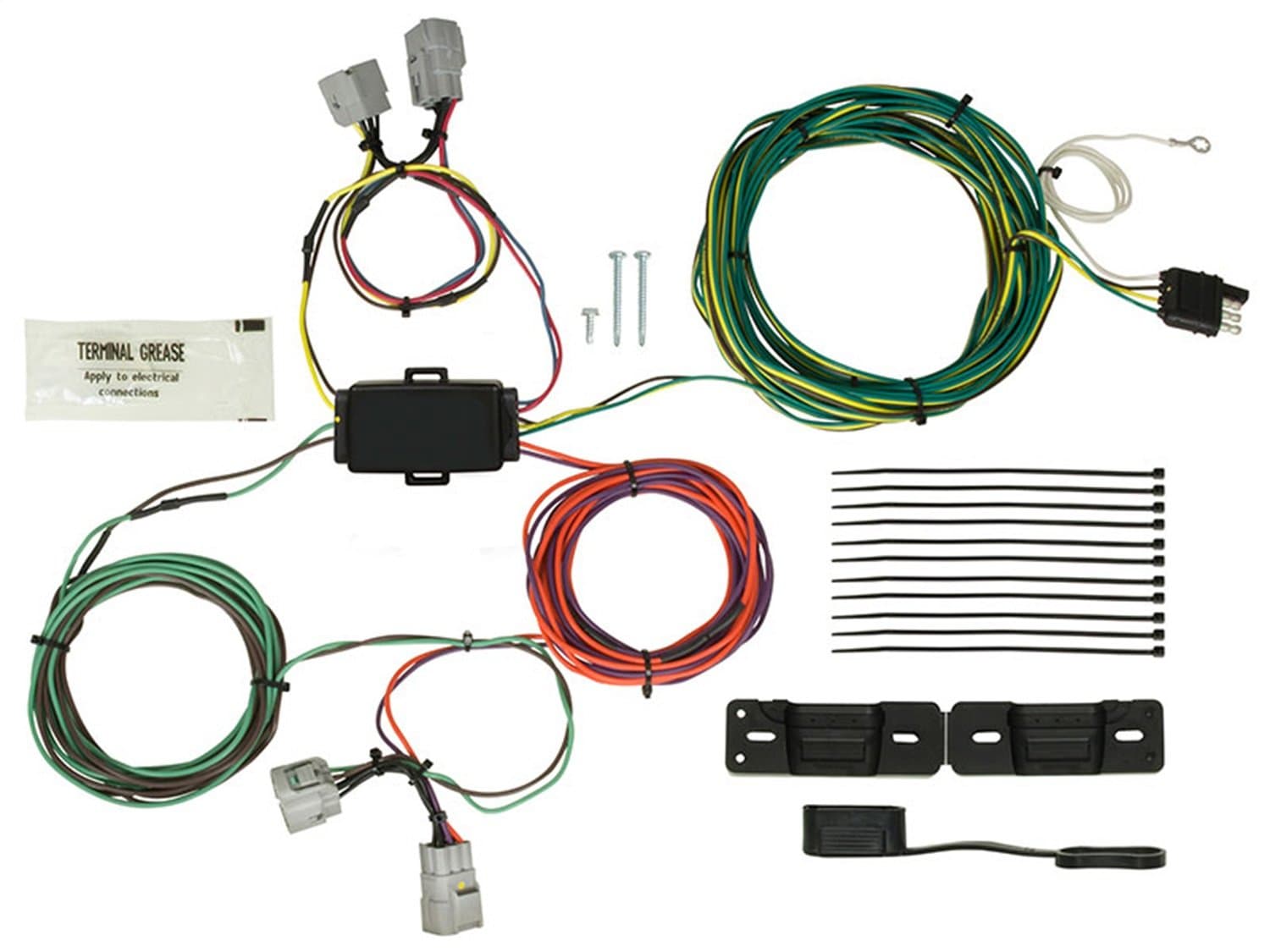 Blue Ox EZ Light Wiring Harness Kit | Fits 2014-2018 Jeep Cherokee