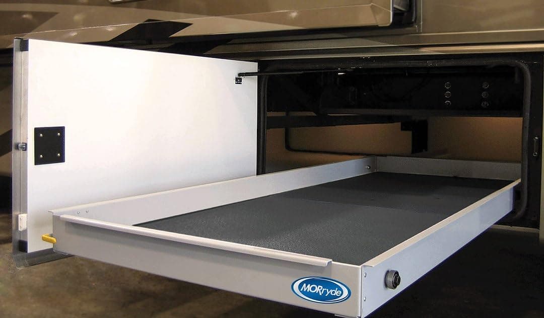 MORryde Cargo Tray with 60% Extension | 20" W x 60" L, Carpeted, Fully Assembled