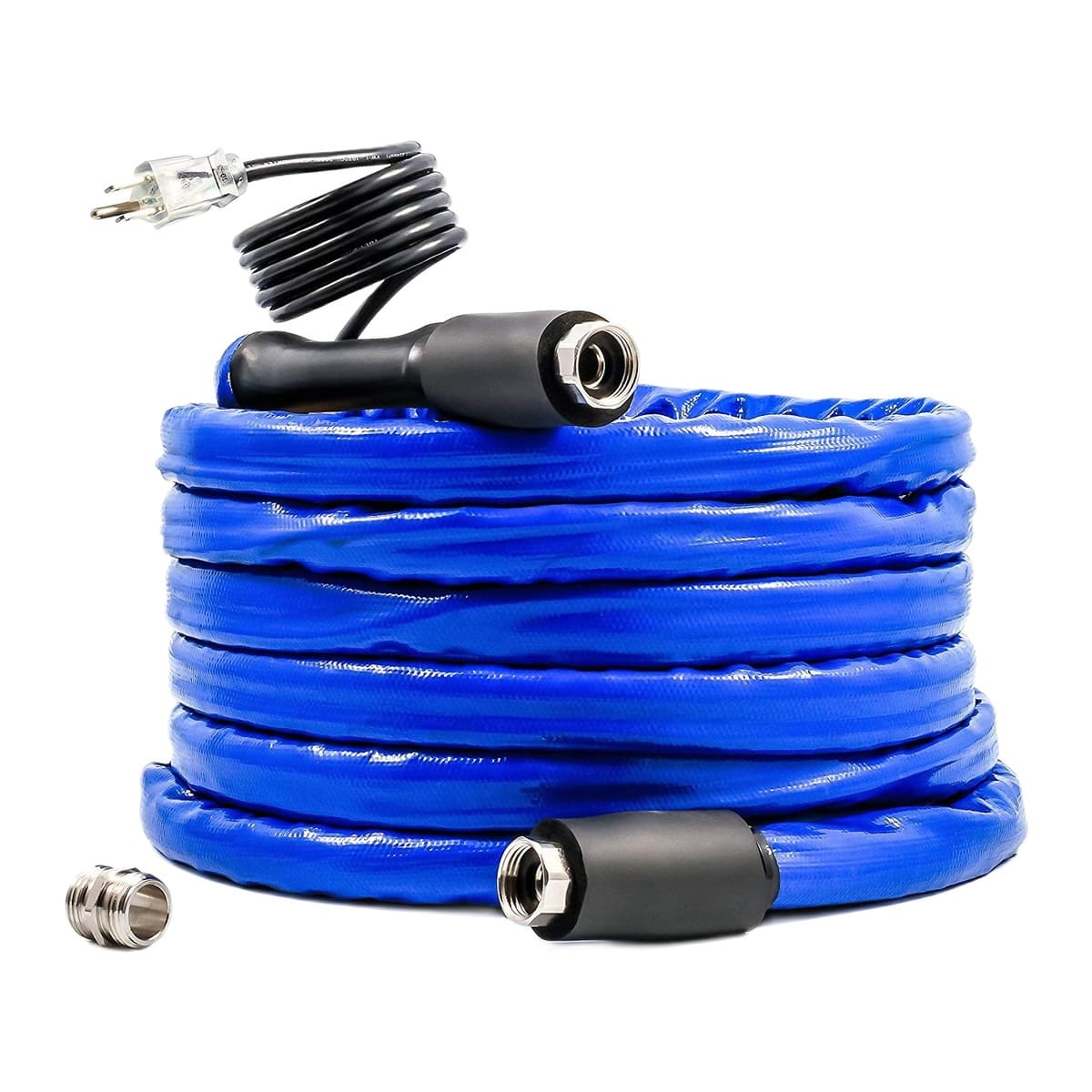Camco TastePURE Heated Drinking Water Hose | 50 ft, 5/8" ID, -20°F
