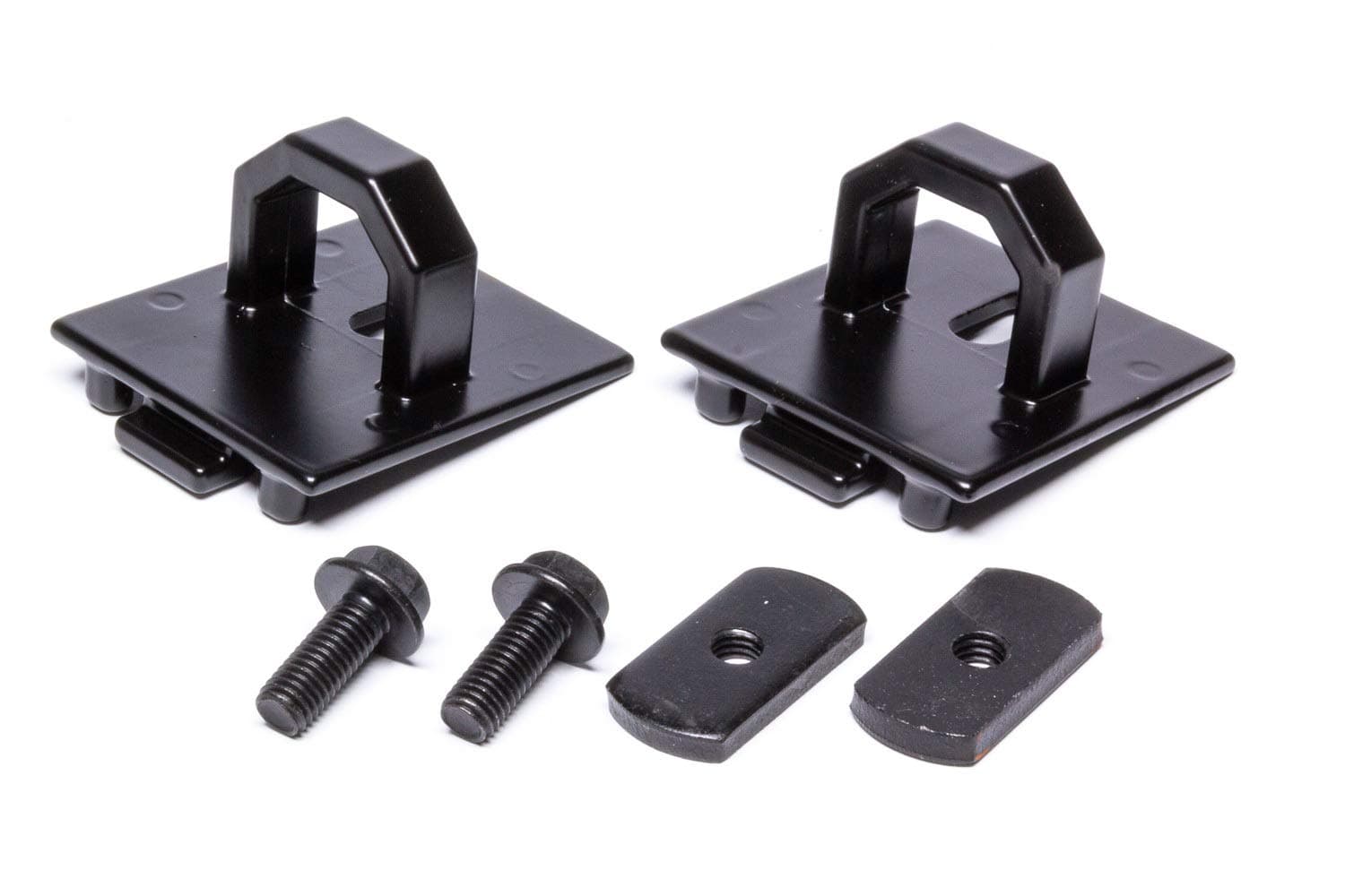 Dee Zee Cast Aluminum Cargo Tie-Down Anchors | Ford Truck Bed, Sold in Pairs