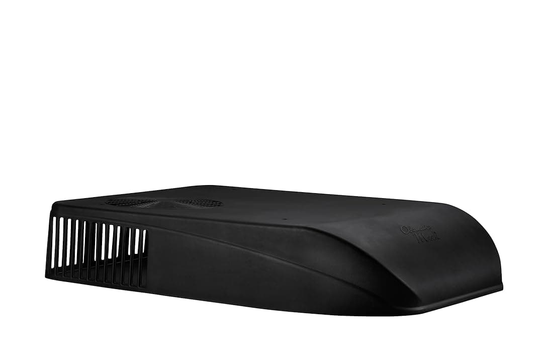 Coleman Mach Replacement Shroud | Black, Ultra-Low-Profile Mach 8 Plus A/C & Heat Pump