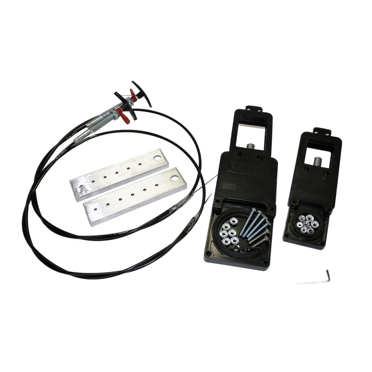 Valterra Flexible Cable Waste Valve Kit | 72", 1.5" & 3" Valves