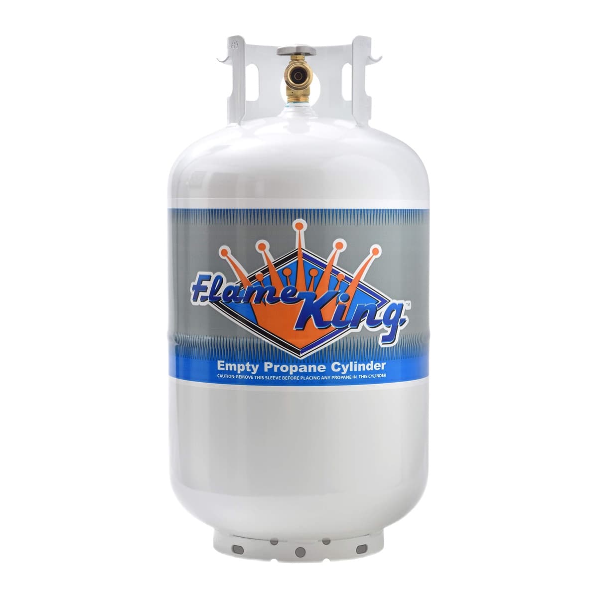 Flame King 30 lb Steel Propane Cylinder | OPD Valve