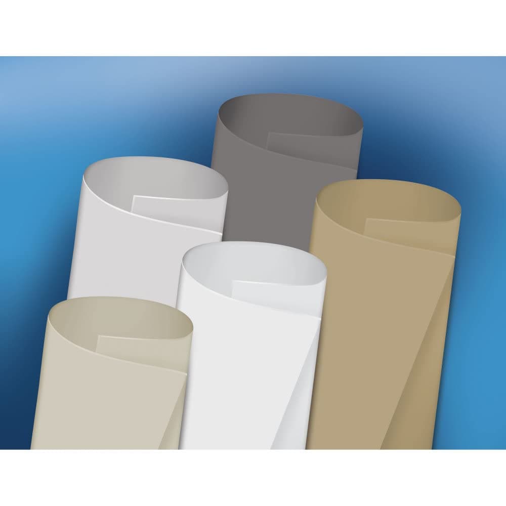 Dicor DiFlex II TPO Roofing Membrane | 9'6" x 25', Polar White