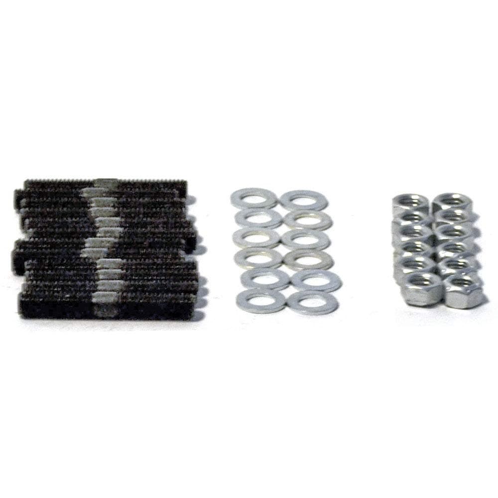 WARN External Mount Hub Stud Kit | Service Replacement, Grade 2 Studs, Washers & Nuts