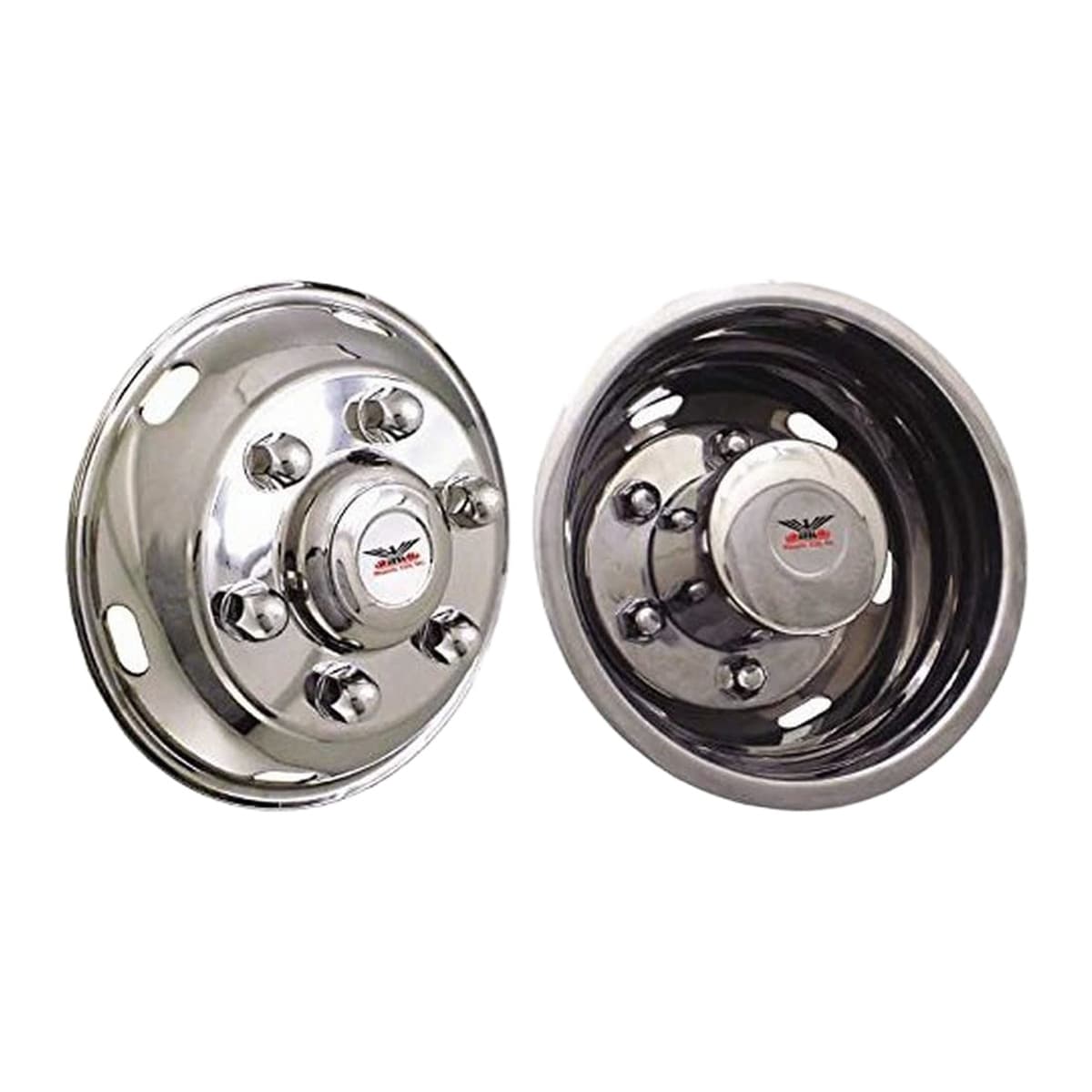 Phoenix USA 16" 6-Lug Dual Wheel Simulator Set (Isuzu/Hino/UD)