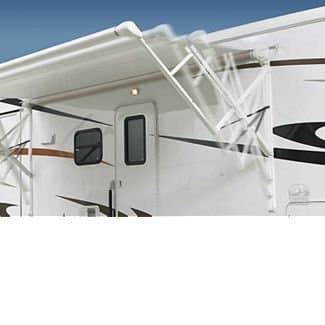 Carefree of Colorado 12V Traveler Arm Set | White, Model OV25APHW