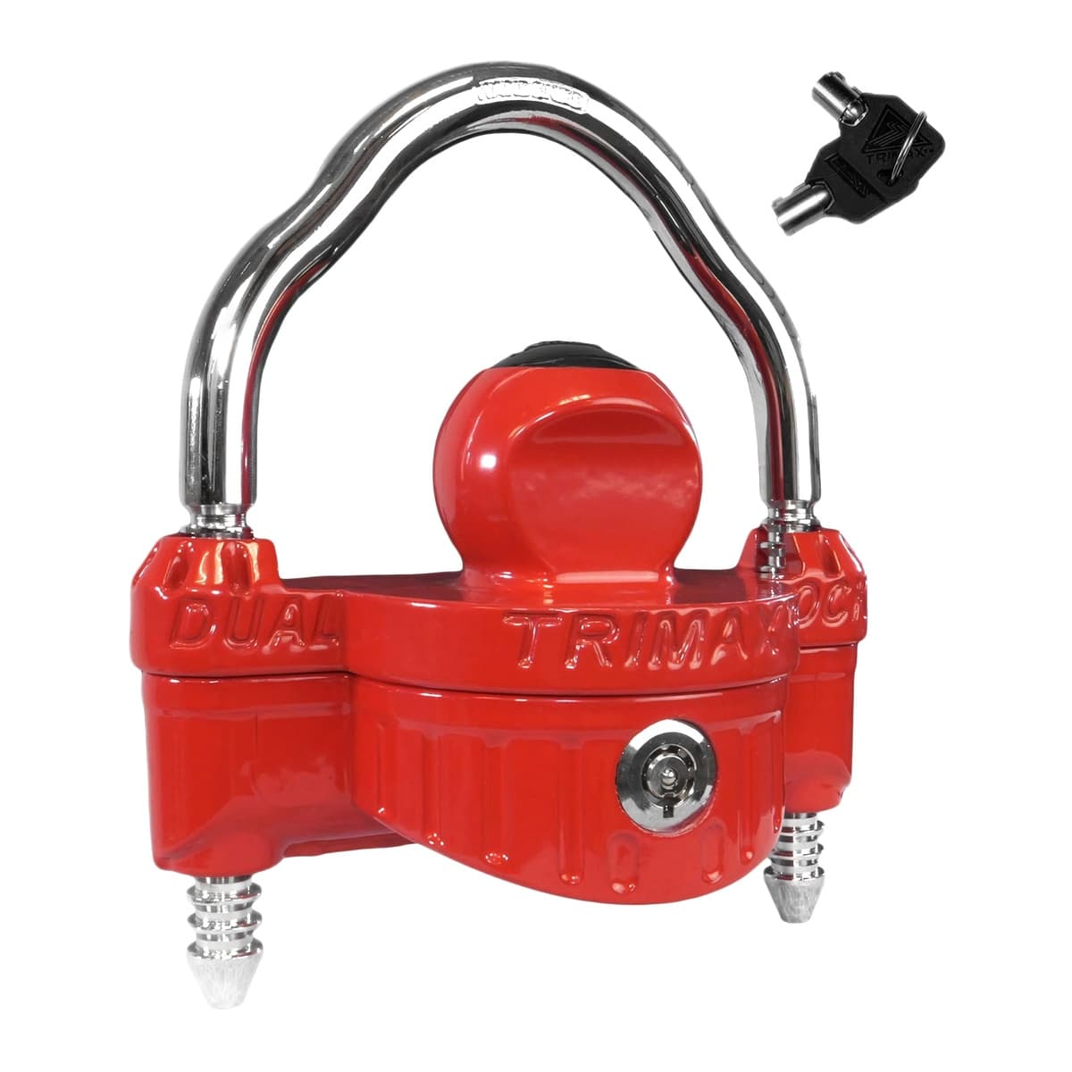Trimax UMAX25D Universal Coupler Lock | Converts to U-Lock