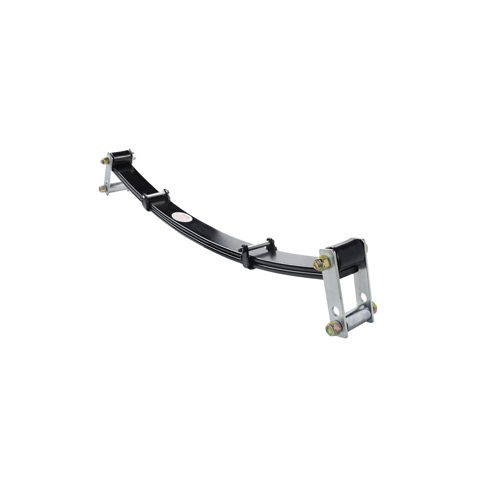 SuperSprings SSA24.5 Self-Adjusting Leaf Spring | Single Side, 4,000 lb Load-Leveling