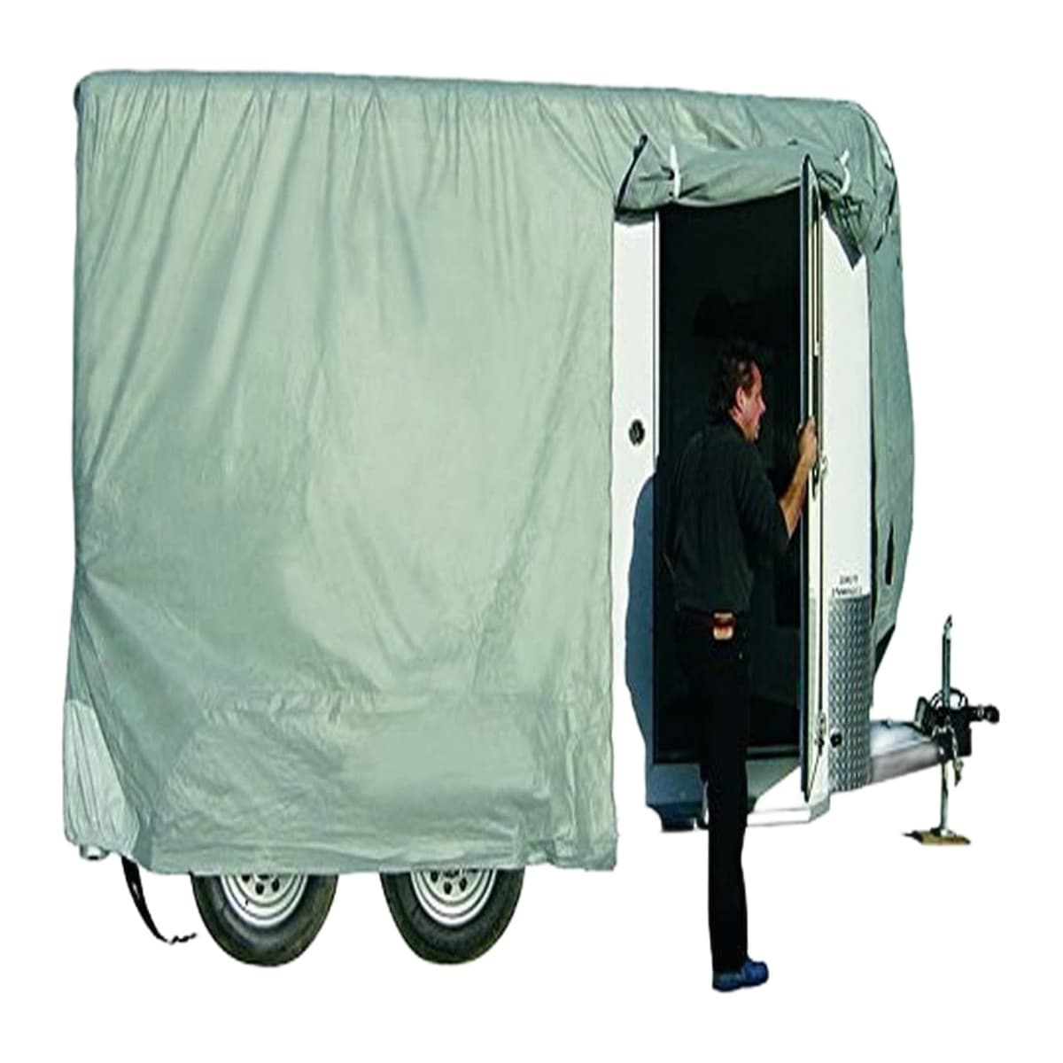 ADCO SFS AquaShed Bumper-Pull Horse Trailer Cover
