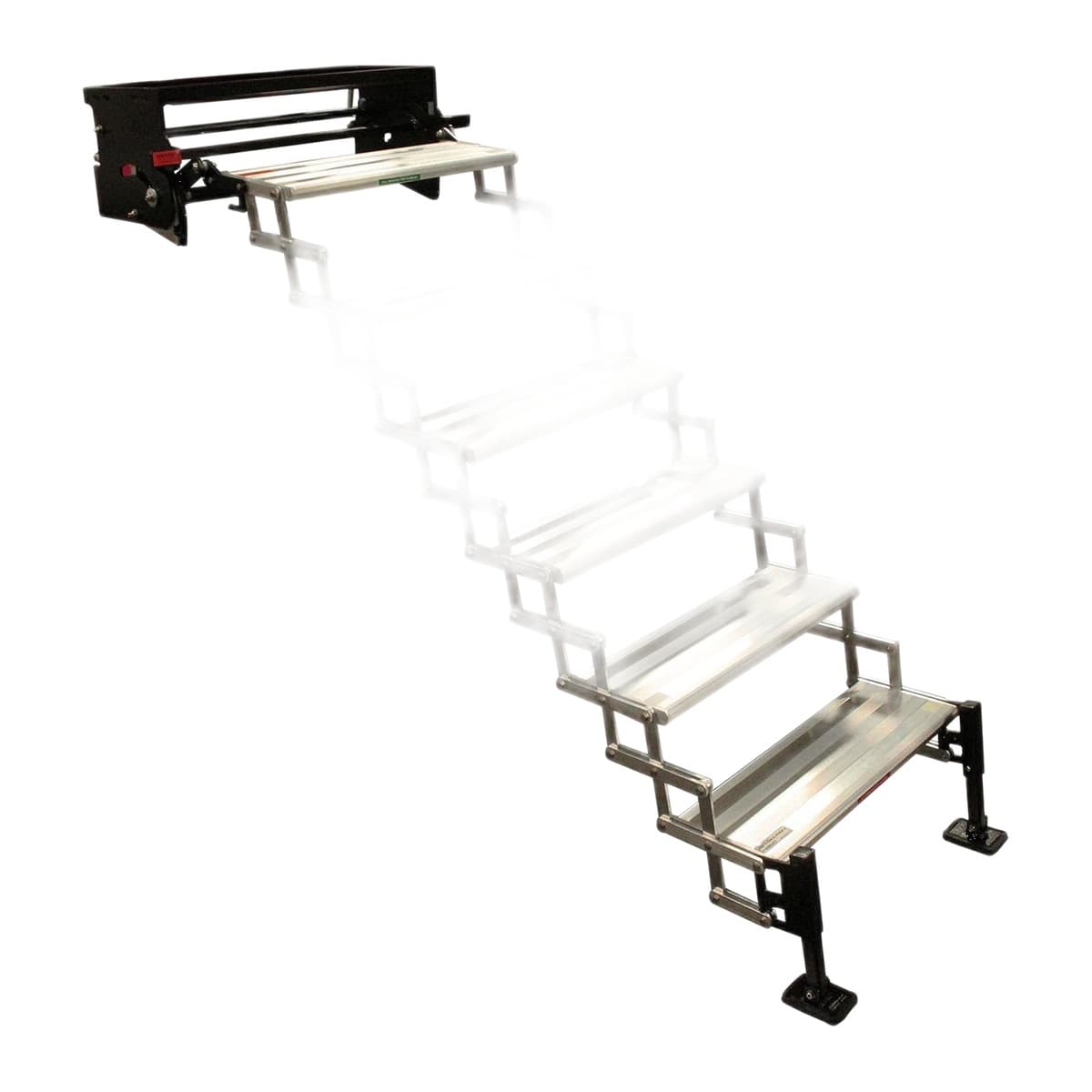 GlowStep Revolution 6-Step RV Entry Step
