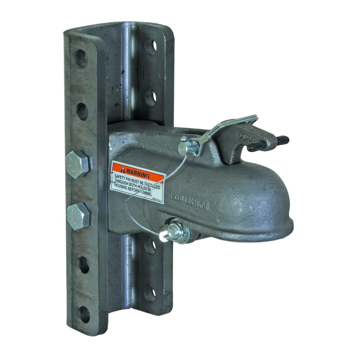 Buyers Products 2-5/16" Cast Coupler with 5-Position Channel