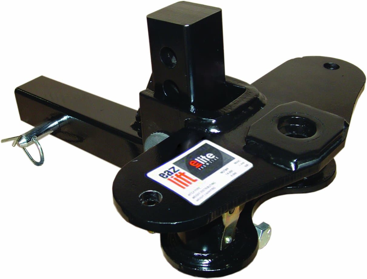 Camco Eaz-Lift Elite Weight Distribution Ball Mount Kit | For 600-1,400 lb Round Bar Systems