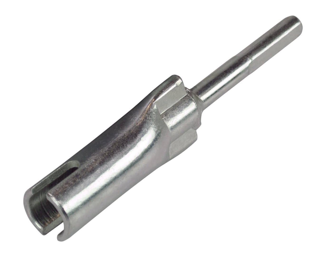 Ultra-Fab T-Slot Scissor Jack Drill Attachment | Fits 3/8" Drills, Silver