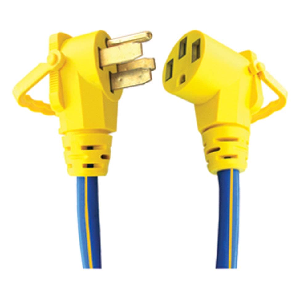 AP Products E-Zee Grip RV Extension Cord | 30A, 30 ft, 4-Prong