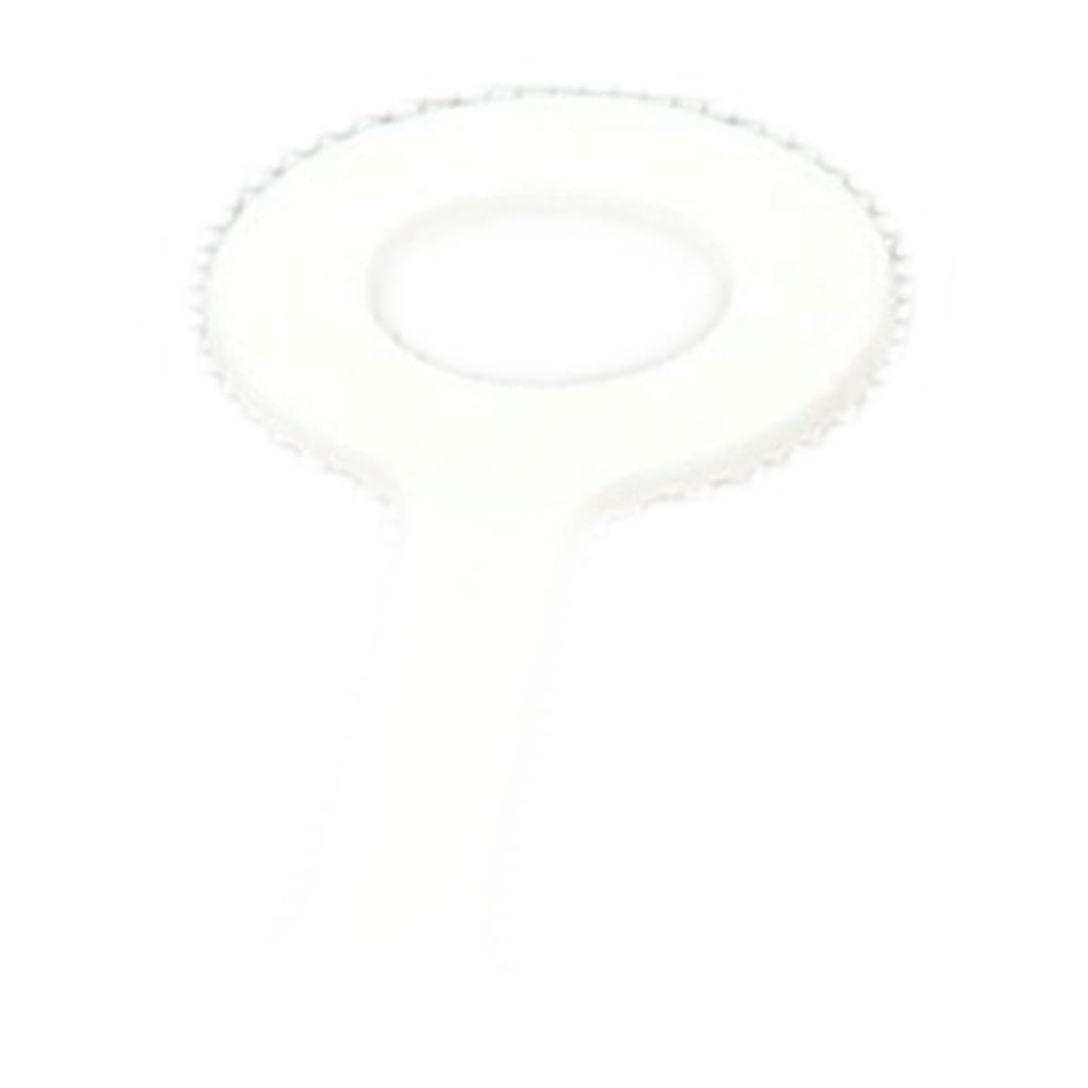 Heng's Radius Corner Vent Screen | Fits 14" Jensen Roof Vents, White