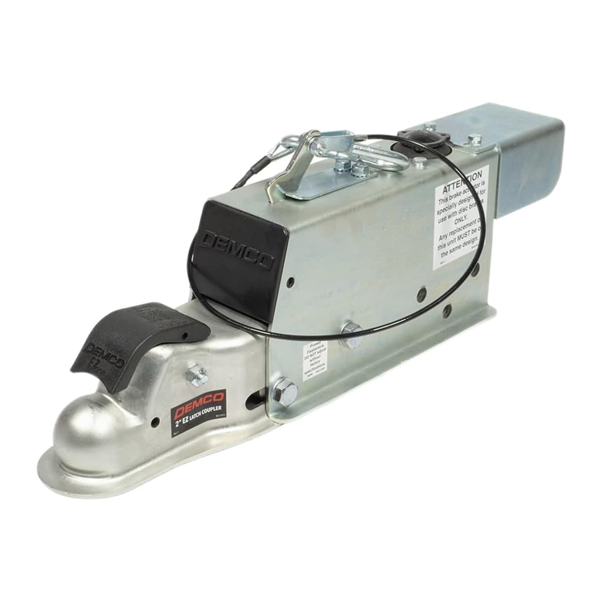 Demco DA70 EZ-Latch Surge Brake Actuator Coupler, 7,000 lb (Disc Brakes)