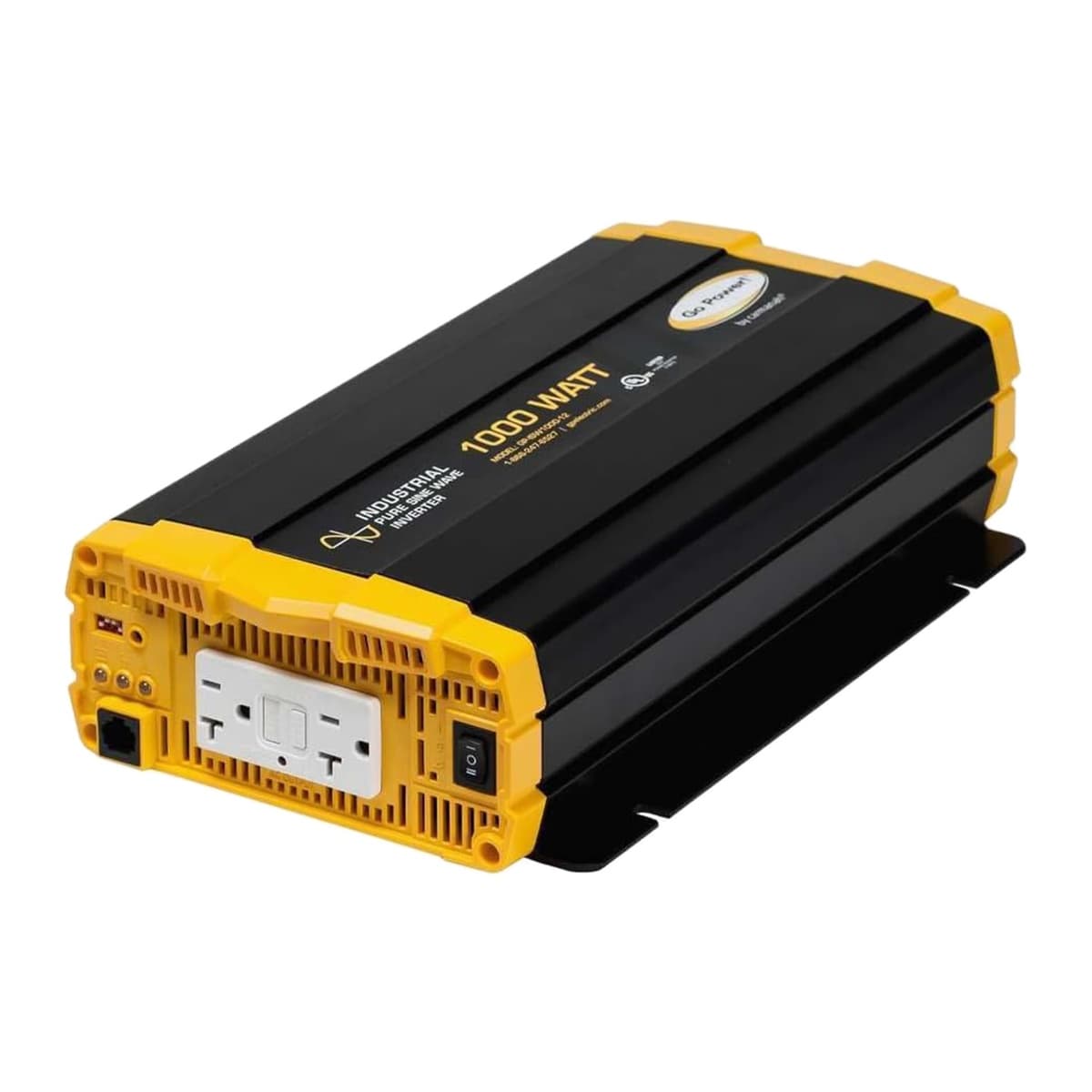 Go Power! 1000W Industrial Pure Sine Wave Inverter, 12V