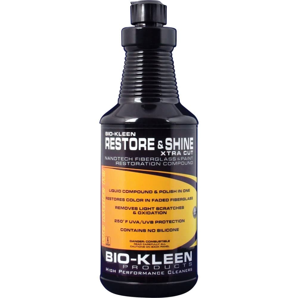 Bio-Kleen Restore & Shine Xtra Cut | 32 oz. Fiberglass Compound & Polish