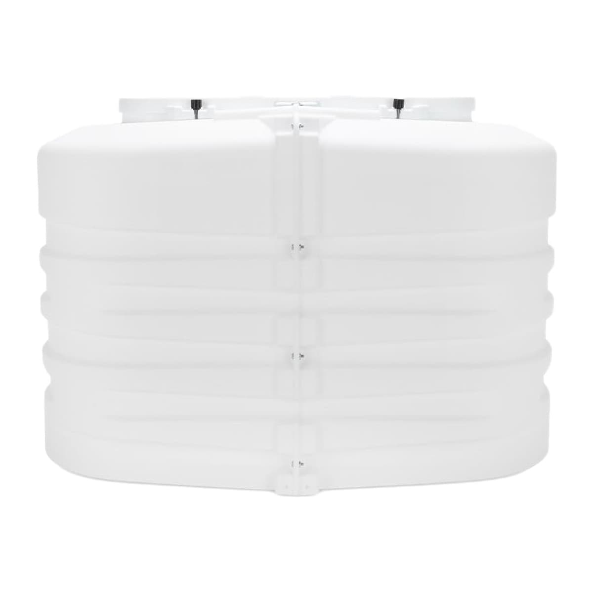 Camco Double RV Propane Tank Cover | 20 lb, White
