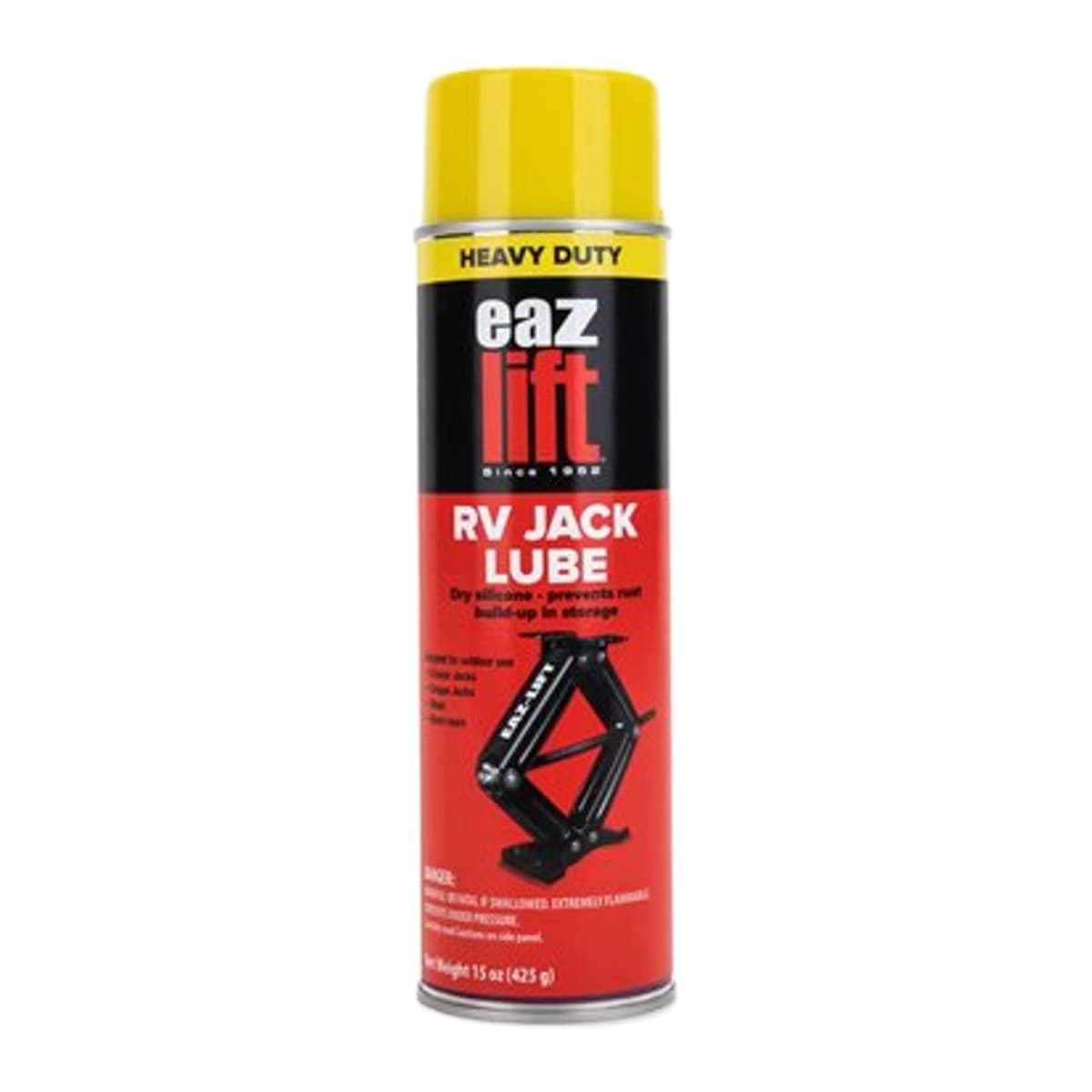 Camco Eaz-Lift Heavy-Duty RV Stabilizer Jack Lube, 15 Oz
