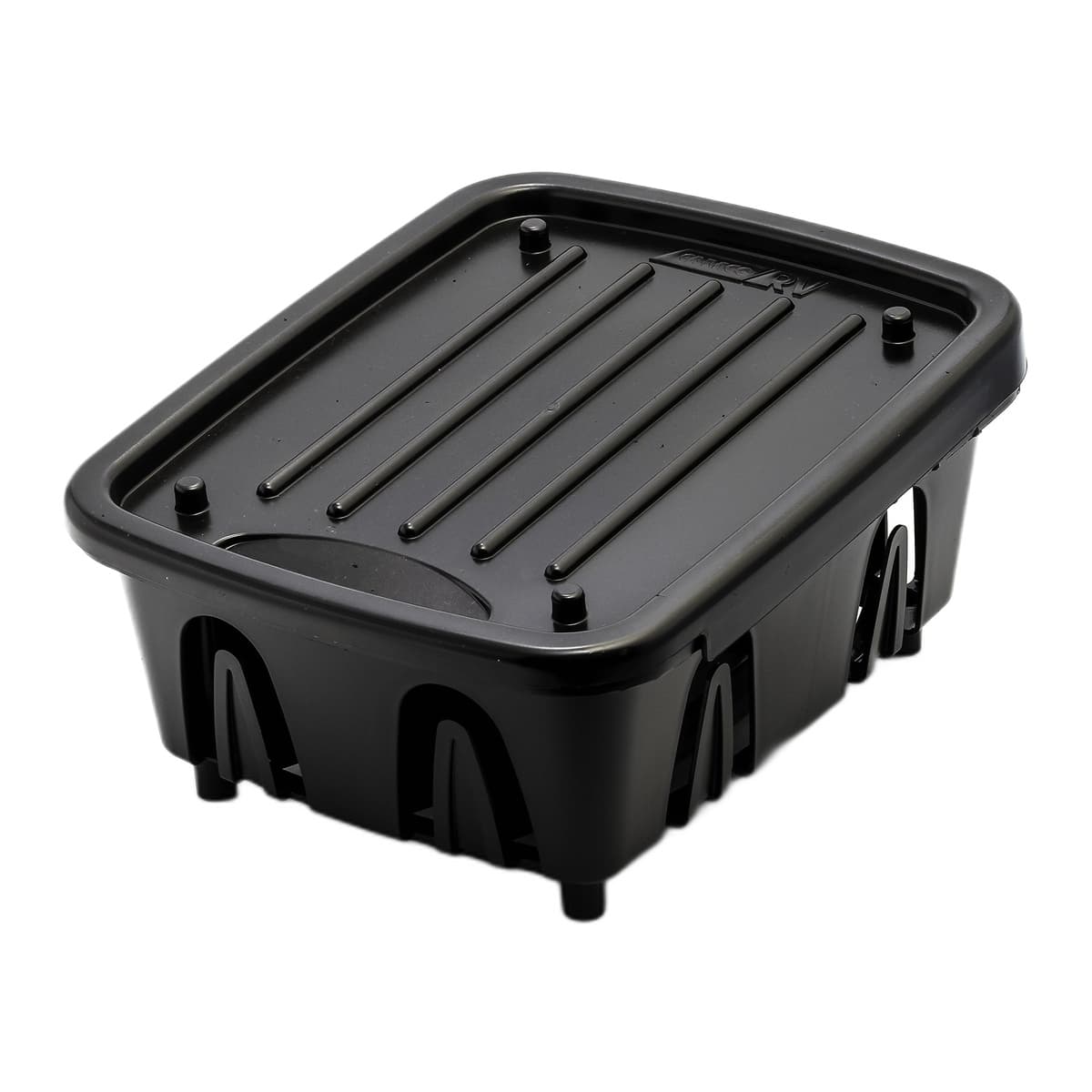 Camco RV Mini Dish Drainer & Tray | Black