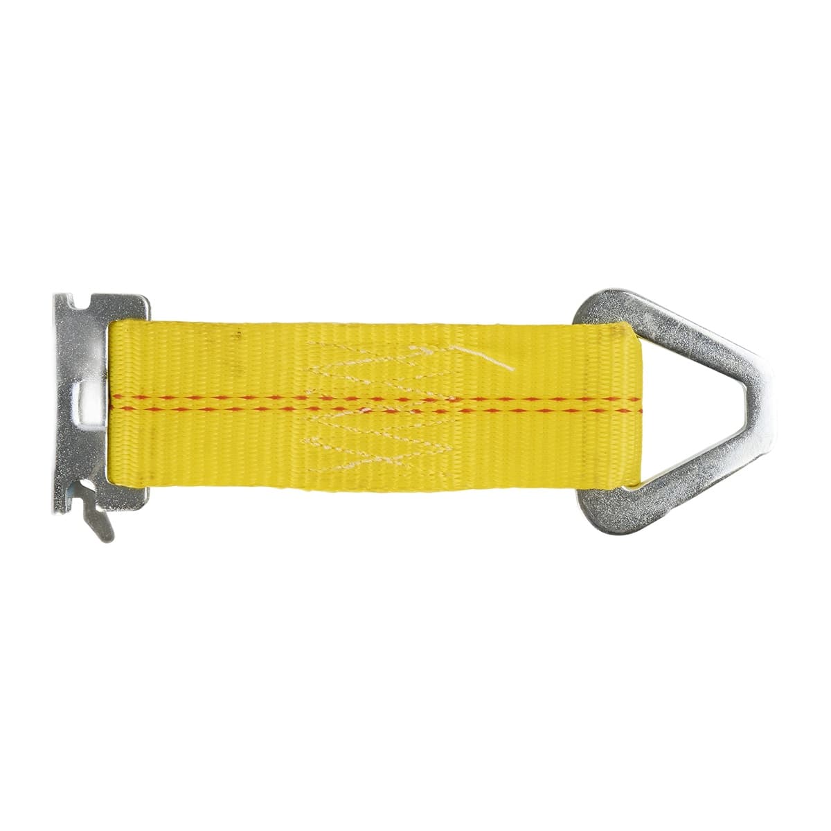 Keeper 7" E-Track Tie-Off Strap with D-Ring, 3,000 lb Break Strength