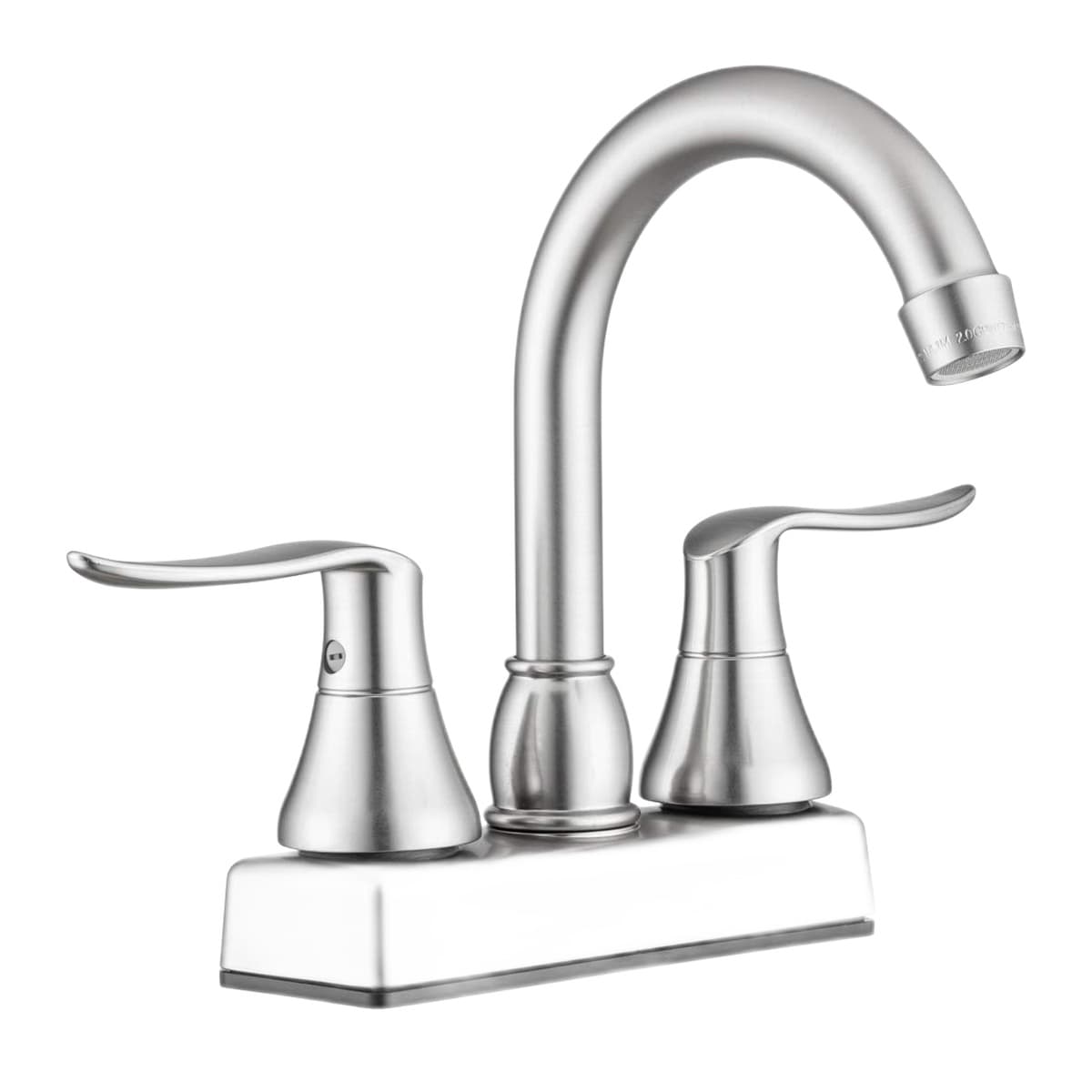 Dura Faucet RV Swivel Bar Faucet | Arc Spout, Matte Black