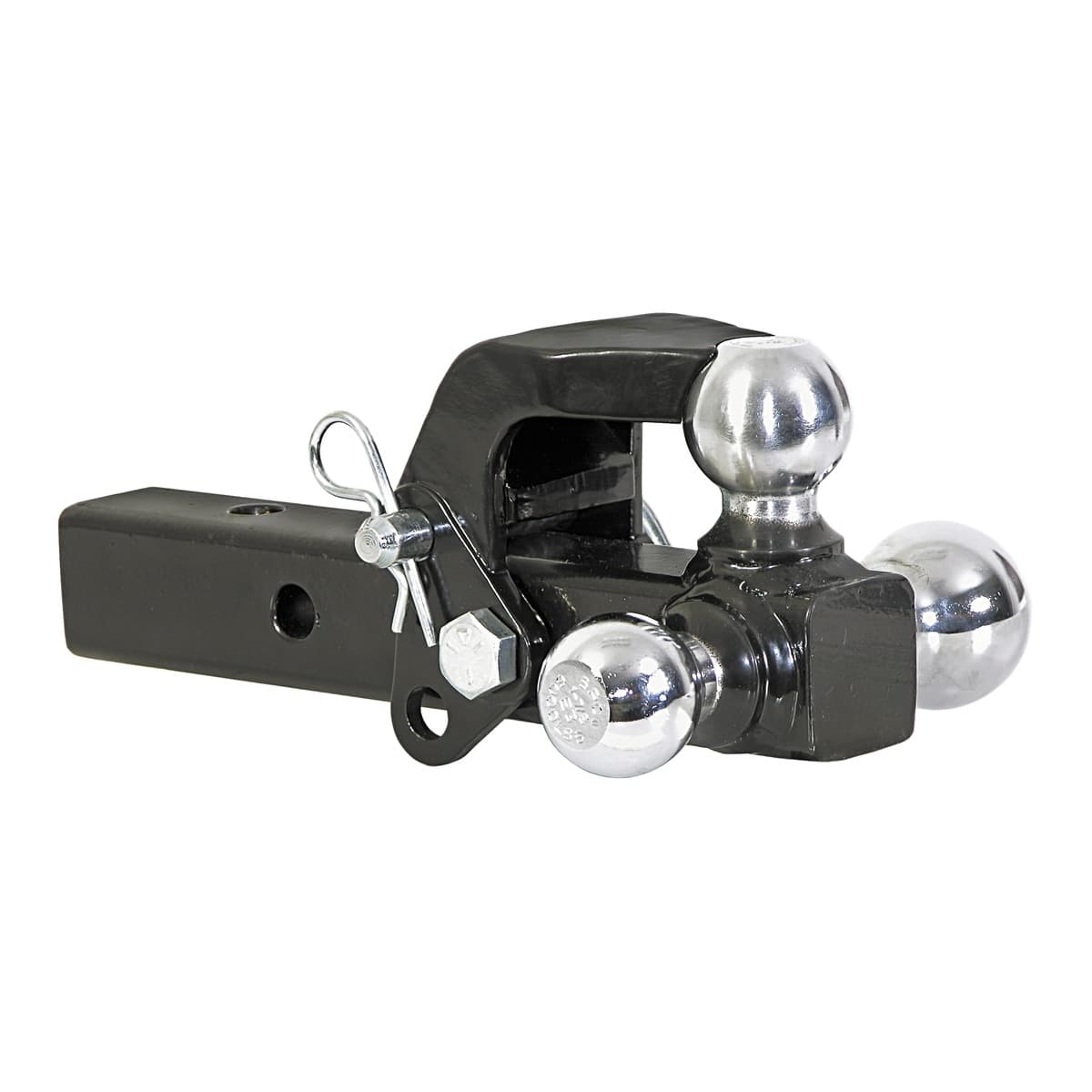 Buyers Products Tri-Ball Hitch with Pintle Hook, 2" Receiver