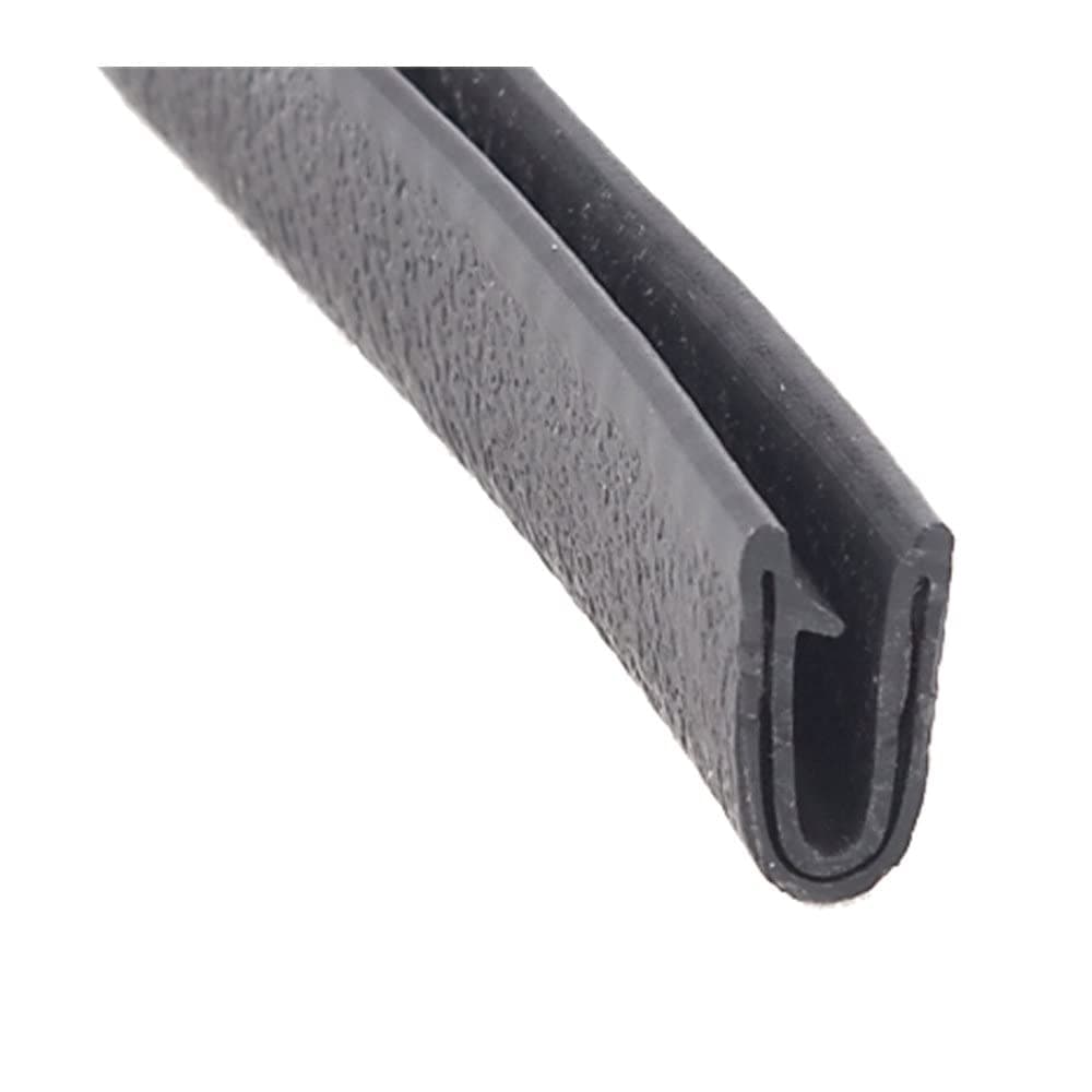 AP Products Clip-On Baggage Door Seal | Black Plastic, 14.2" x 14.2"