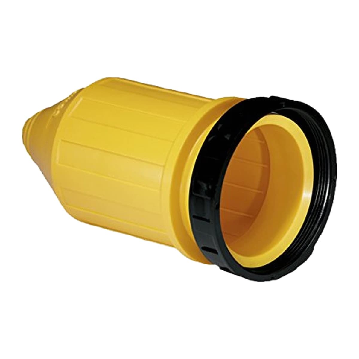 Marinco 50A Weatherproof Connector Cover with Threaded Ring