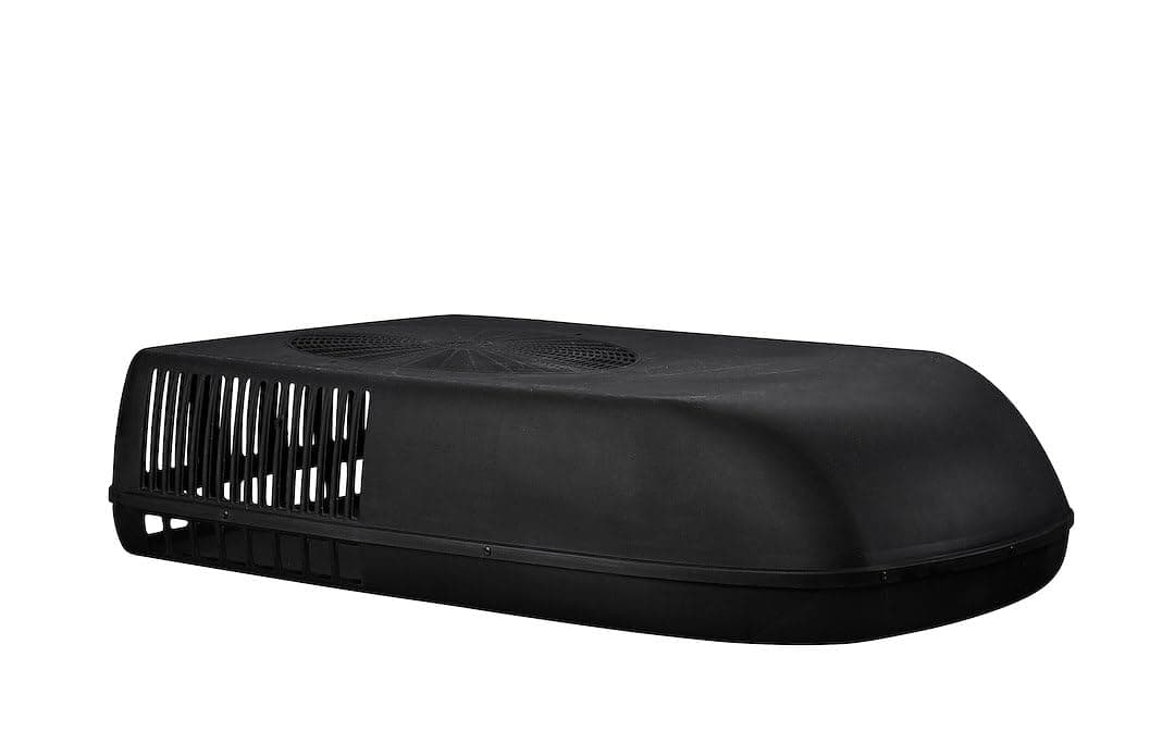 Coleman-Mach Replacement A/C Shroud | Medium Profile, Mach 9000 & 4900 Series, Black