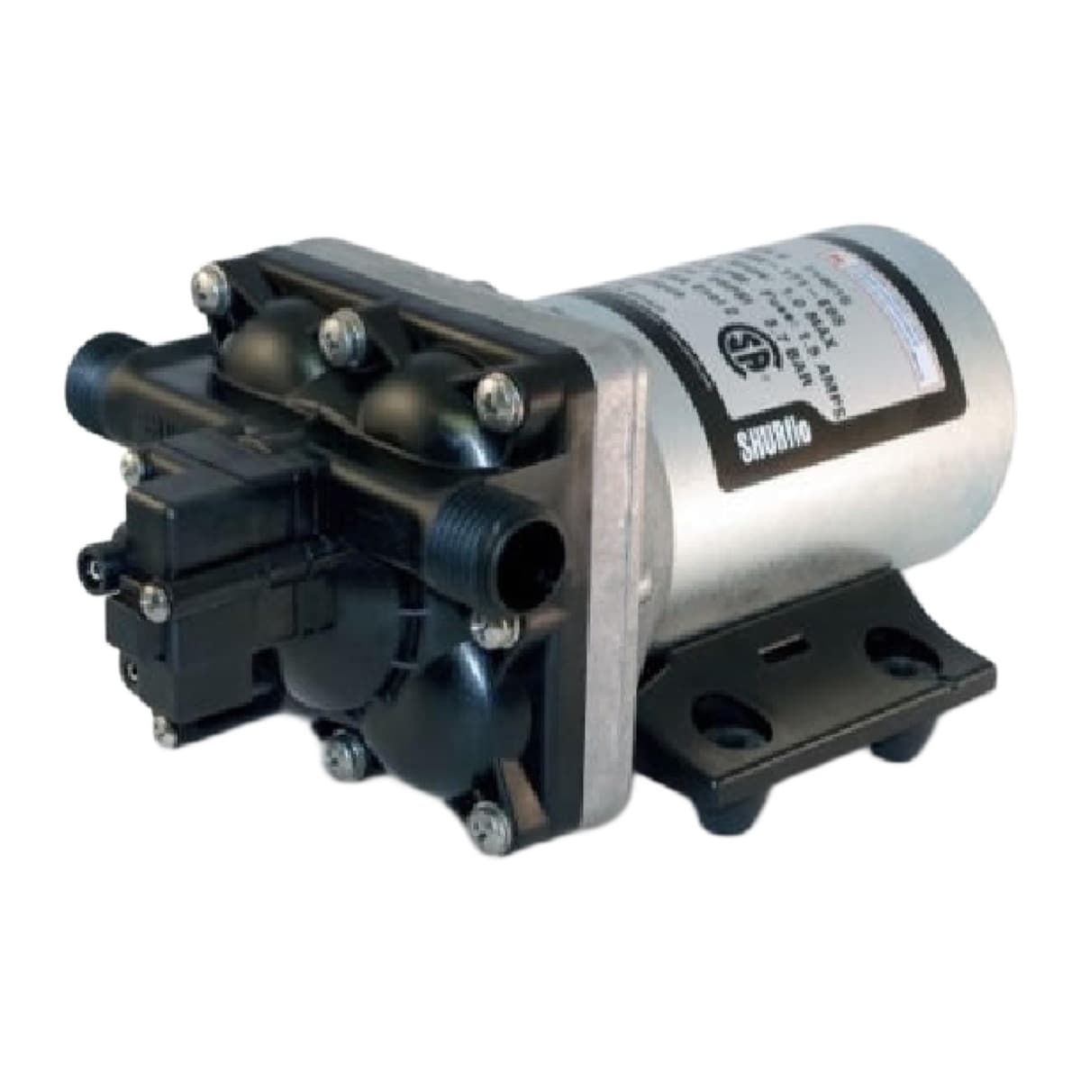 SHURFLO Revolution 115V AC RV Fresh Water Pump, 3.0 GPM