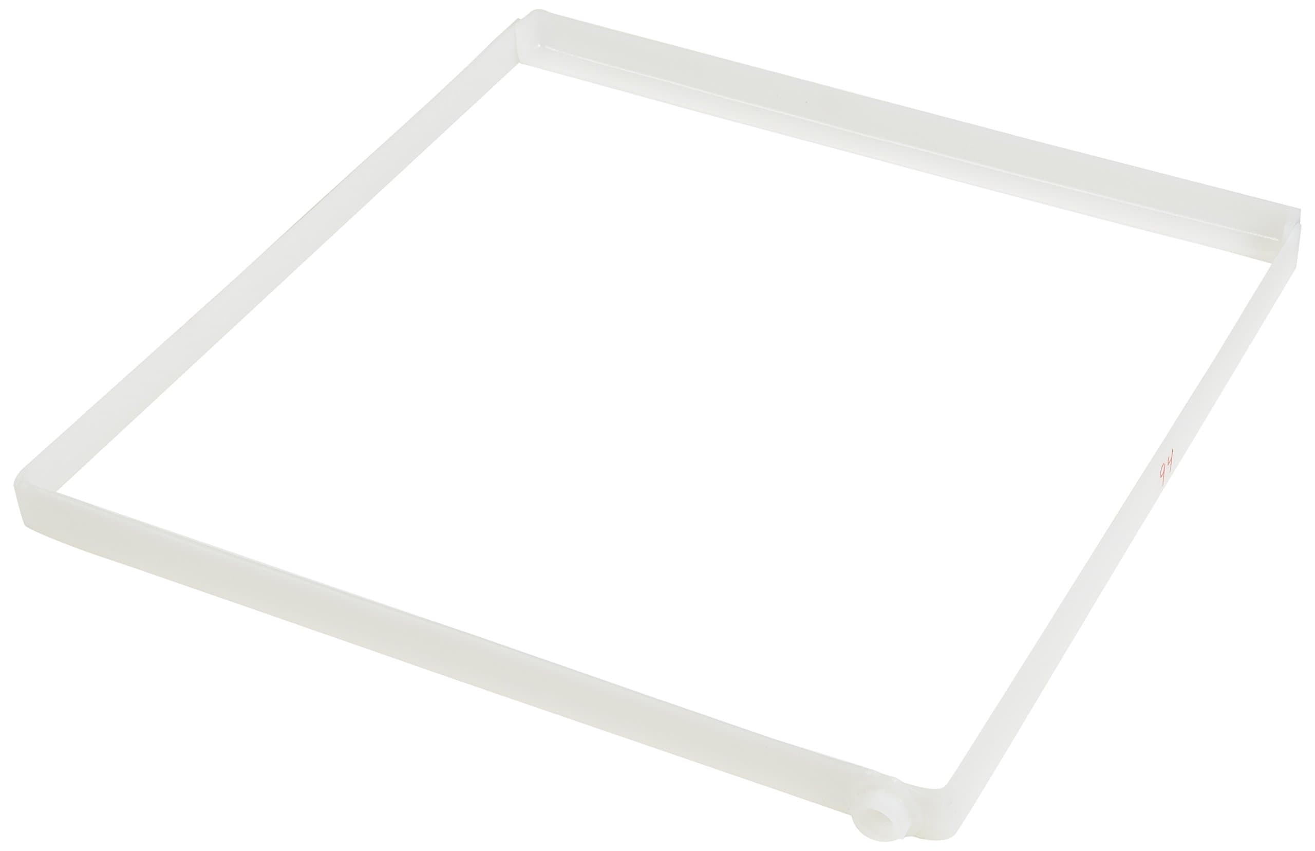 Splendide Drain-A-Way Washer Pan | 24" x 24-3/4", White